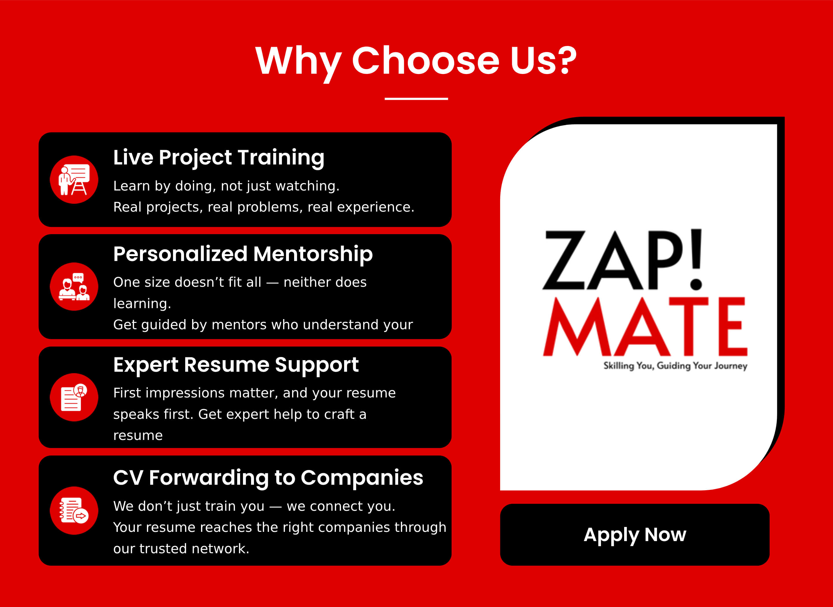 Benefits of Zapmate & Saascrew